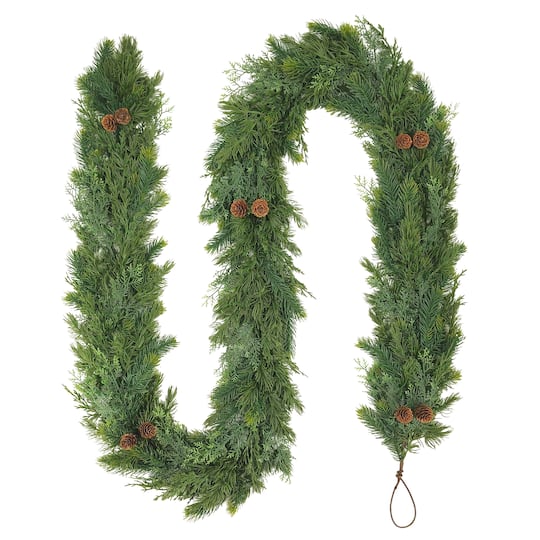 9ft. Artificial Christmas Garland